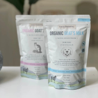Daily Essential Susu Kambing Organik Rendah Laktosa 200gr untuk Anjing & Kucing Kaya Colostrum & Kal