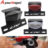 Accessories License Plate Frame Holder Tail Tidy Fender Eliminator For HONDA CRF300L CRF 300L 300 L CRF300 RALLY 2021 2022