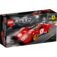 【LEGO 樂高】LT76906 極速賽車系列 - 1970 Ferrari 512 M(基本顆粒)