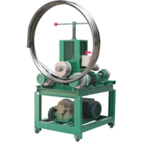 Pipe bender stainless steel electric weighted bending circular arc bender shed