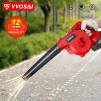 VVOSAI Cordless leaf Blower Electric Air Blower Cordless Garden Tools For 18V Makita Lithium Battery