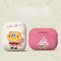 Vỏ tai nghe, cho Airpods Pro 4 3 2, họa tiết Patrick Star sáng tạo