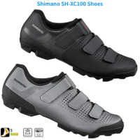 New shimano SH-XC1(XC100) MTB Shoes SH XC1(XC100) MTB Lock shoes XC1 cycling gravel Shoes