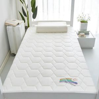 加厚床墊尺寸70x170家用床褥0.9米80x180x60x160x110x190x140大豆款-抗菌床墊-菱形白（舒適款）60*160cm