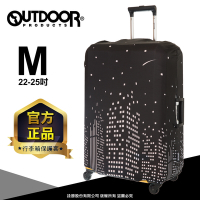 【OUTDOOR】行李箱保護套-城市-M ODS17B02MCT