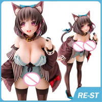 26cm NSFW Mauve Native Rocket Boy Sexy Nude Anime Girl PVC Action Hentai Figure Collection Model Toys Doll Friends Gifts