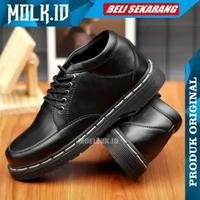 Barnast Sepatu Docmart Pria Original Formal Casual Original Baxter 41