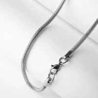 Hierarchy Studios - Thin Snake Necklace 3.2mm x 60cm