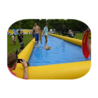 Portable Inflatable Skimboard Park / Skimpool / Inflatable Water Pool for Skimboarding Sport Games