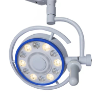 MT MEDICAL 12PCS LED bulbs hospital 80000lux mobile emergency examination light portable micro surgery lamp