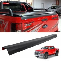 TAIL GATE TRUCK TRIM CAR ACCESSORIES SIDE RAIL COVER FOR FORD RANGER RAPTOR 2018-2022 ALL MODEL CAR STYLING