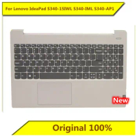 For Lenovo IdeaPad S340-15IWL S340-IML S340-AP1 C Shell Keyboard Keyboard Holder Touchpad New Original For Lenovo Notebook