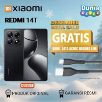 HP Xiaomi 14T RAM 12GB/ROM 512GB - Layar 6.67" - Baterai 5000mAh - Garansi Resmi TITAN BLACK