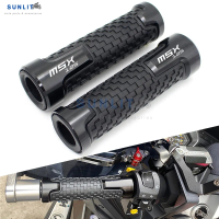 Anti-slip handlebar grips with logo for HONDA msx125 MSX 125 msx125 motorcycles, 7/8 inch 22 mm.