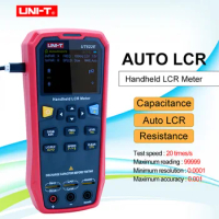 UNI-T UT622E/C/A handheld LCR Meter high-precision industrial component parameter inductance resistance capacitance tester