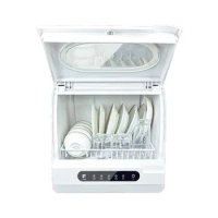 Appliances for kitchen dishwasher small automatic smart desktop air-drying dishwasher portable