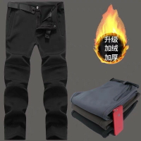 (現貨) 🔥加絨加厚 長褲 台灣現貨 機能褲 速乾褲 衝風褲 彈力褲 保暖褲 防寒褲 戶外褲 登山褲 JKM189