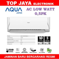 AC LOW WATT AQUA 1/2PK AQA-05FQDL3 SERI TERBARU/AQUA AC LOW WATT 1/2PK