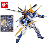 Bandai Gundam Assembled Model Figure MG 1/100 MBF-P03D Gundam Astray Blue Frame D Genuine Model Collection Ornaments