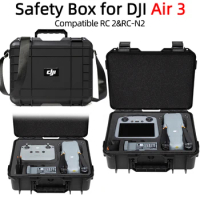 Suitcase For DJI Air 3 Case Handheld Explosin-proof Boxs For DJI Air 3 Storage Box /Shoulder Bag Drone Accessory