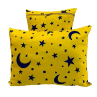 (isi 6pcs)SARUNG BANTAL MOTIF BULAN BINTANG / SARUNG BANTAL Kain katun