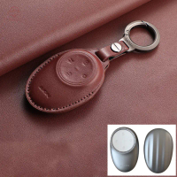 Sarung Kulit Pelindung Kunci Kereta untuk AION V, AION UT, AION RT, AION RT Plus dan AION Y Plus