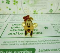 【震撼精品百貨】Goofy 高飛狗  造型戒指-頭 震撼日式精品百貨