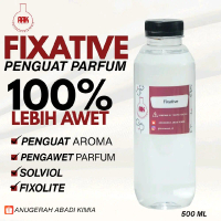 Fixatif / Fixative / Solven / Fixolite/ Penguat Pengawet Parfum