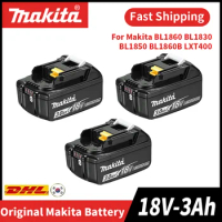 Genuine/Original Makita 18v Battery 6.0Ah BL1850b BL1850 BL1860 BL1860 BL1830 BL1815 BL1840 LXT400 for Makita 18v Tools Drill