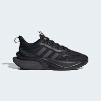 Adidas Running Alphabounce + [HP6149] 女 慢跑鞋 運動 休閒 輕量 支撐 緩衝 彈力 黑 灰