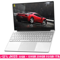 Intel Notebook 15.6 Inch Windows 10 11 Pro 1920*1080 Low Price Portable Laptop 12GB RAM 256GB/512GB SSD HDMI Port Laptop