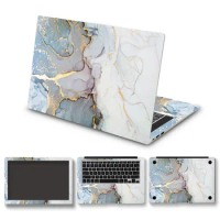 Laptop Sticker Laptop Skin Marble Cover Art Decal 12/13/14/15/17-inch for MacBook/HP/Acer/Dell/ASUS/Lenovo Laptop Decoration