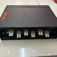 Netviel OTB INDIBOX DINRAIL 12 port LC Multimode Loaded Splice Accs ( Include FO Pigtail )