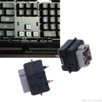 2Pc Switch Axis for logitech G512 G910 G810 K840 G413 Pro Keyboard N20 20 Dropshipping