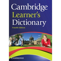 姆斯劍橋英英字典(中~中高級)Cambridge Learner's Dictionary (4版) 9781009153386華通書坊/姆斯
