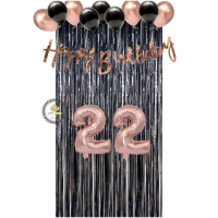 SET PAKET DEKORASI ULANG TAHUN/ HAPPY BIRTHDAY