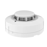 Smart Smoke Detector Security Protection Smoke Alarm Fire Protection For Home Security System Via