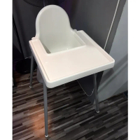 ON Sale   IKEA Antilop Stackable Baby High Chair with Detachable Food Tray Baby Toddler Dining Kerus