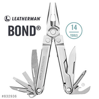 【【蘋果戶外】】Leatherman 832936 BOND 工具鉗 折疊刀 NYLON/ BOX INT