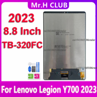 Tablet Display Replacement For Lenovo Legion Y700 2023 ​TB320FC TB-320FC LCD Touch Screen Digitizer Glass For Lenovo Y700 2023