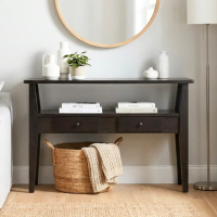 Furniture Direct GASTON 2 Drawers console table murah console table nordic konsol table