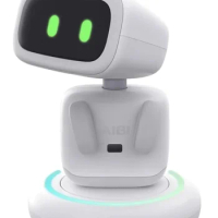 AIBI Intelligent Robot Pocket Robot Toy AI Dialogue Emotional Companion Pet Touch and Exchange Information
