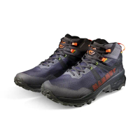 【Mammut 長毛象官方直營】Sertig II Mid GTX Men 中筒健行鞋 男款 深鈦金灰 #3030-04830