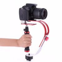 Handheld Video Stabilizer Camera Steadicam Stabilizer for Canon Nikon Sony DSLR DV for Gopro Hero 4 Mobile Phone @
