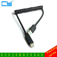 5Gbps 5V 2A USB 3.0 to USB 3.1 USB-C Type C Cable 0.5m For Type-C Type-c devices Tablet PC HDD