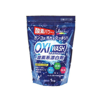 日本 紀陽除虫菊 OXI酸素系漂白劑(補充包)1kg【小三美日】