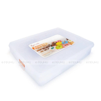 Clio - Kotak donat plastik - tempat donat plastik - box kue - Doneos