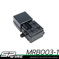 กล่องรีเลย์ M 3 ช่อง ฟิวส์ M 3 ช่อง MRB003-1