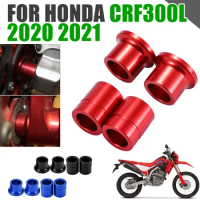 For HONDA CRF300L CRF 300 L CRF300 L CRF 300L 2020 2021 Motorcycle Accessories Front Rear Wheel Hub Spacers Wheel Busher Fork