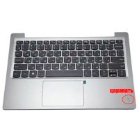 Russian Keyboard for Lenovo ideapad S130-11 S130-11IGM Topcase Palmrest